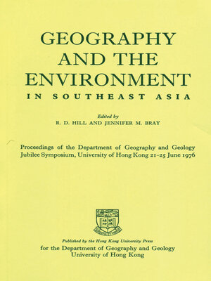 cover image of Geography and the Environment in Southeast Asia